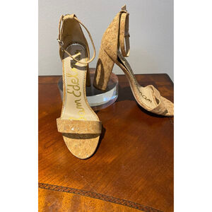 Sam Edelman Yaro Ankle Strap Sandal And Heels Size 11 M